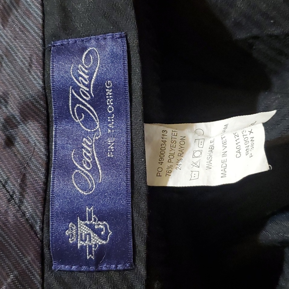 Sean John men's brown dress slacks EUC - Picture 4 of 4
